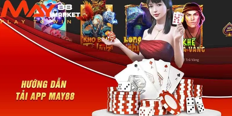 Đăng nhập tài khoản trên app May88 và bắt đầu cá cược